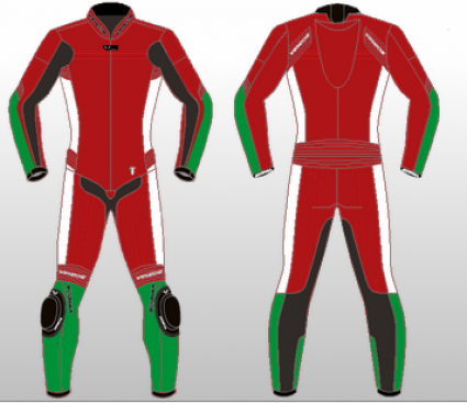 Motorbike suits