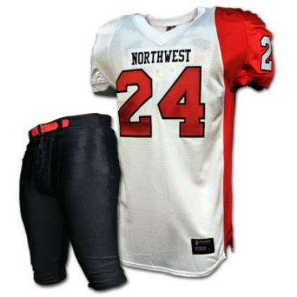 American Football uniforms