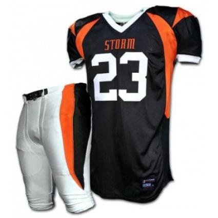 American Football uniforms