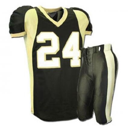 American Football uniforms