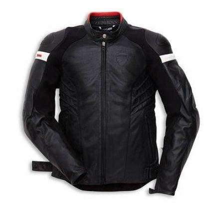 Motorbike leather jacket