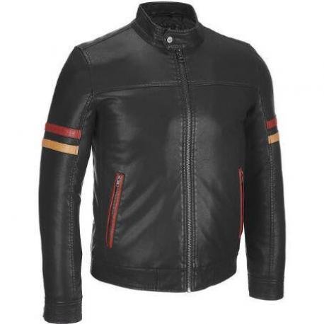  Motorbike leather jacket