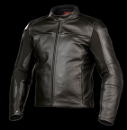 Motorbike leather jacket